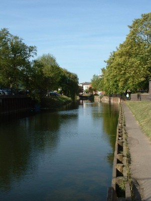 The Beautiful River Welland, Right Behind Our Offices