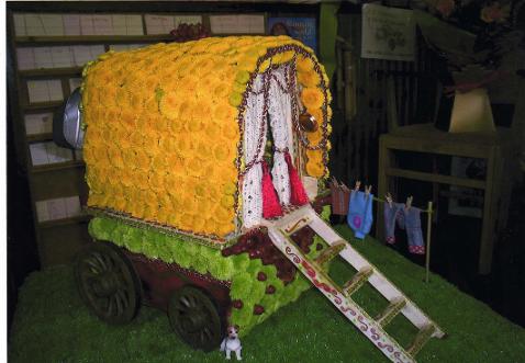 A Wonderful Gipsy Caravan