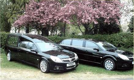 Vauxhall Hearse & Limousine